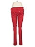 DL1961 Color Block Red Jeans Size 28 waist - photo 2