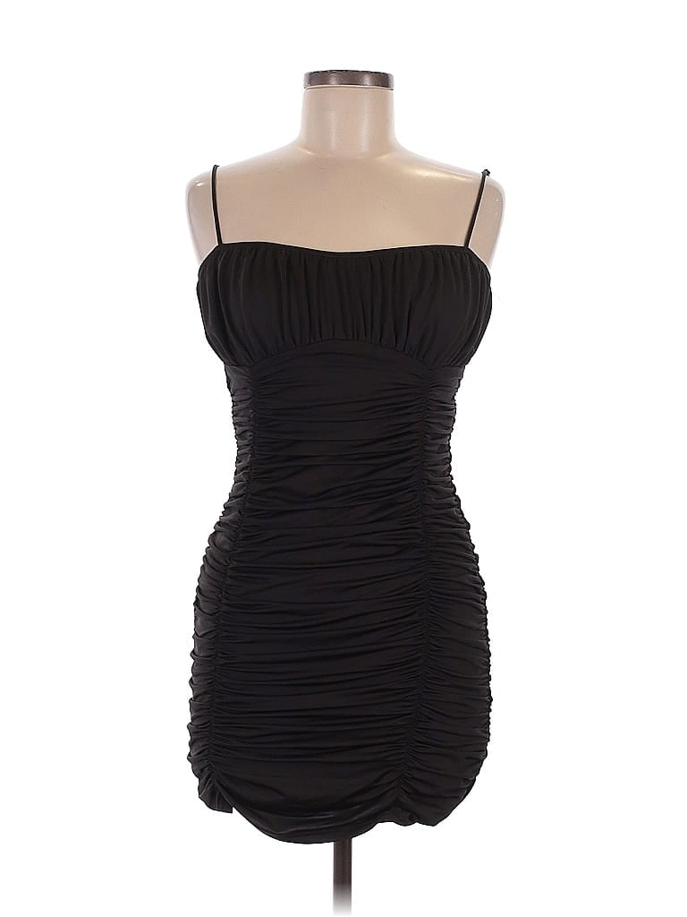 Pre-owned Superdown Cocktail Dress In Black