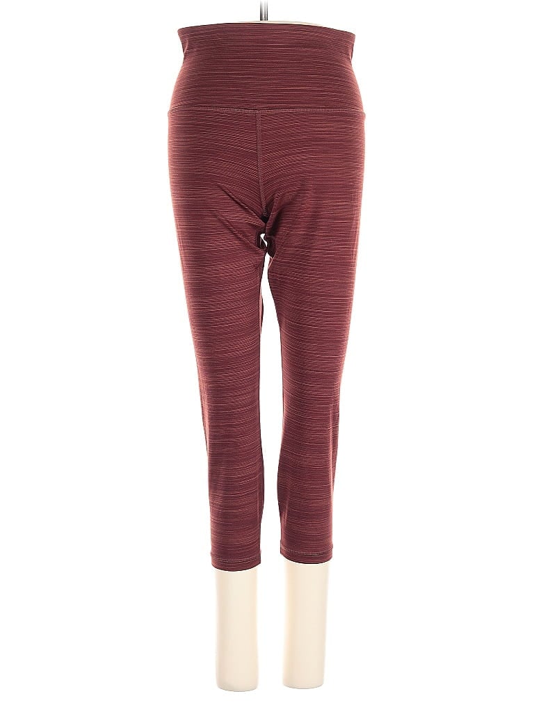 Click to view more detailed imagery on our partner's website Pre-owned Athleta Active Pants In Burgundy