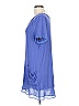 LOGO by Lori Goldstein Blue Purple Casual Dress Size L - photo 4