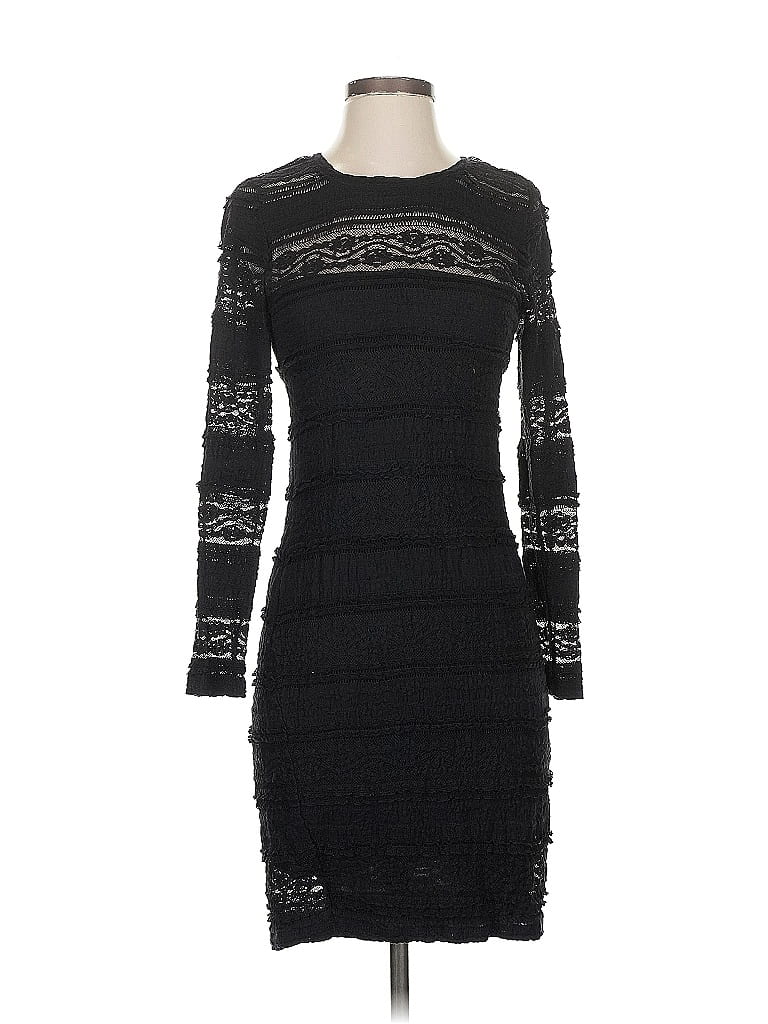 H&M Pre-owned Cocktail Dress In Black