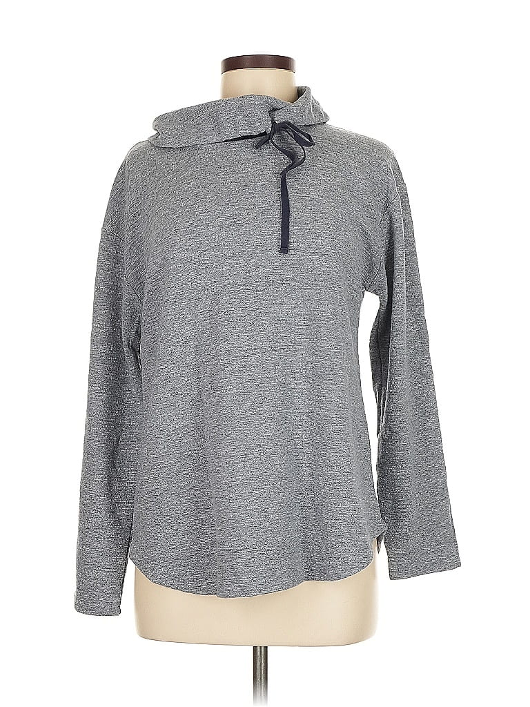 WEEKENDS BY CHICO'S Pre-owned Pullover Sweater In Gray