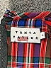 Tanya Taylor Plaid Red Casual Dress Size 4 - photo 7