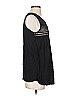 Dylan 100% Rayon Black Sleeveless Blouse Size XS - photo 4