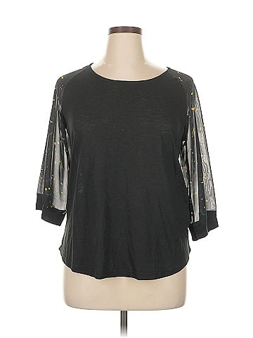 ModCloth 3/4 Sleeve T-Shirt (view 1)