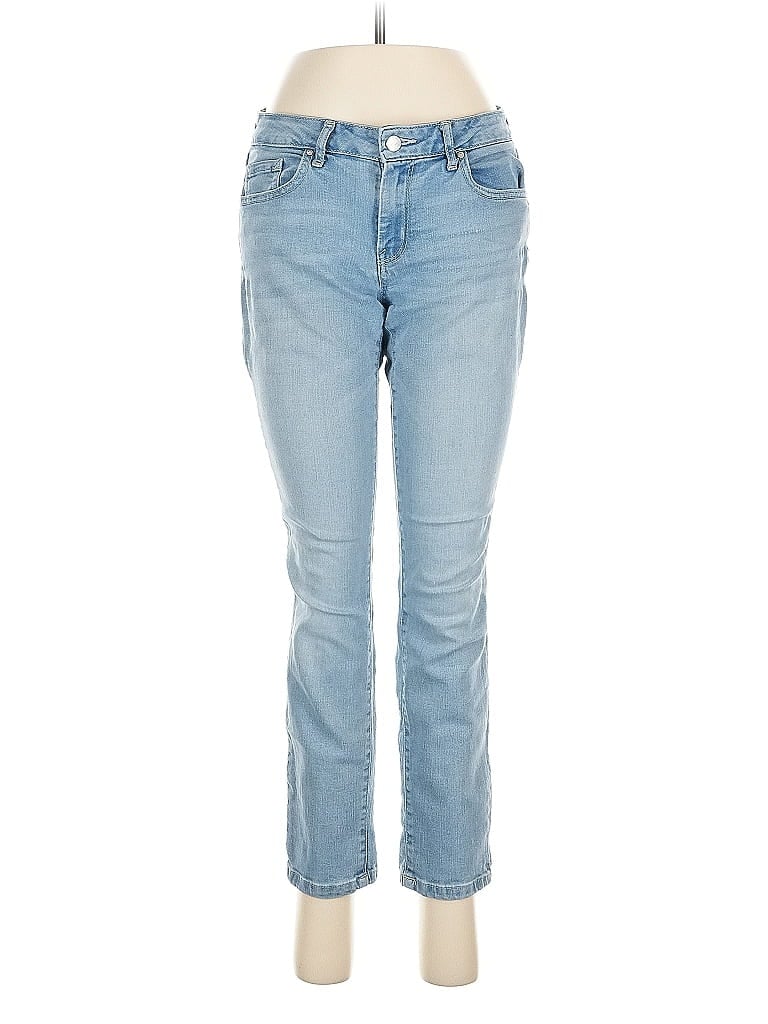 Pre-owned Jessica Simpson Jeans In Blue