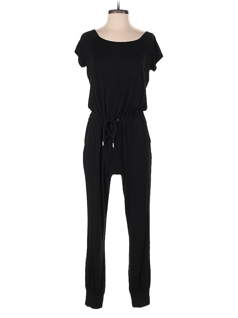 Pre-owned Express Jumpsuit In Black