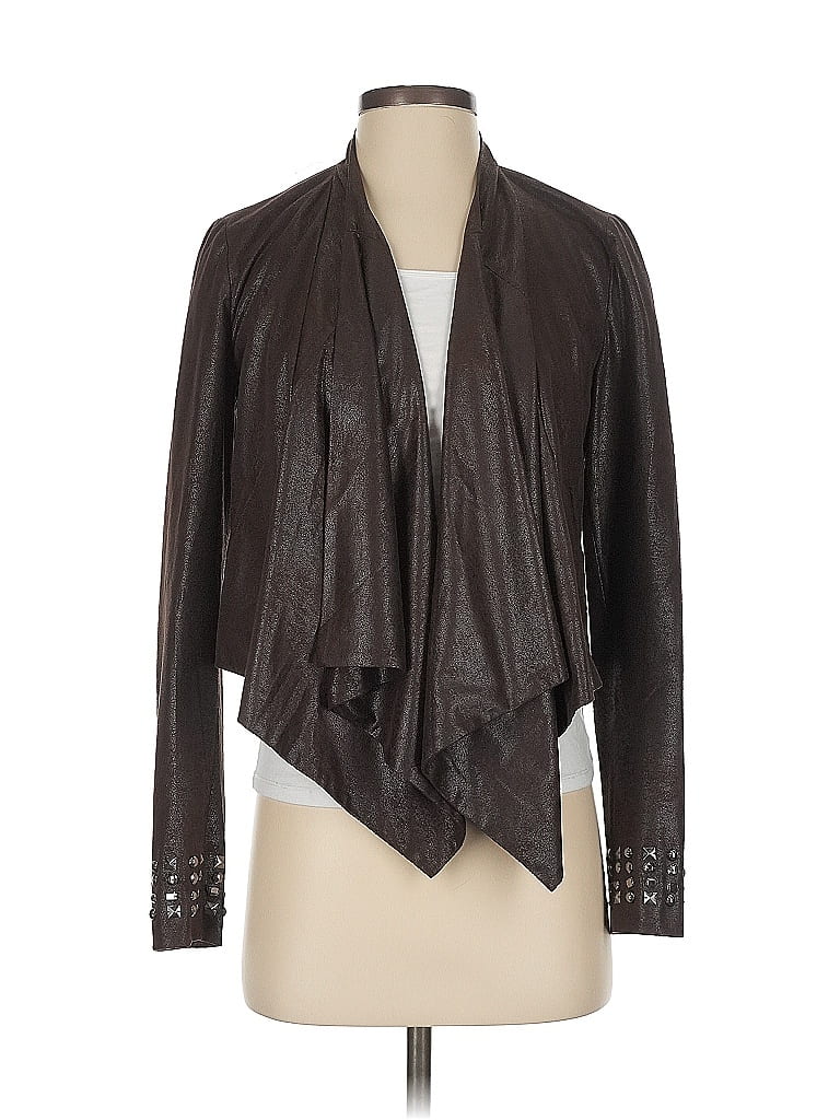 Pre-owned Inc International Concepts Jacket In Brown