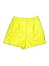 The Bar Solid Yellow Shorts Size 8 - photo 2