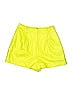 The Bar Solid Yellow Shorts Size 8 - photo 1