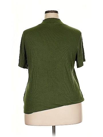 Time and Tru Short Sleeve Turtleneck (view 2)