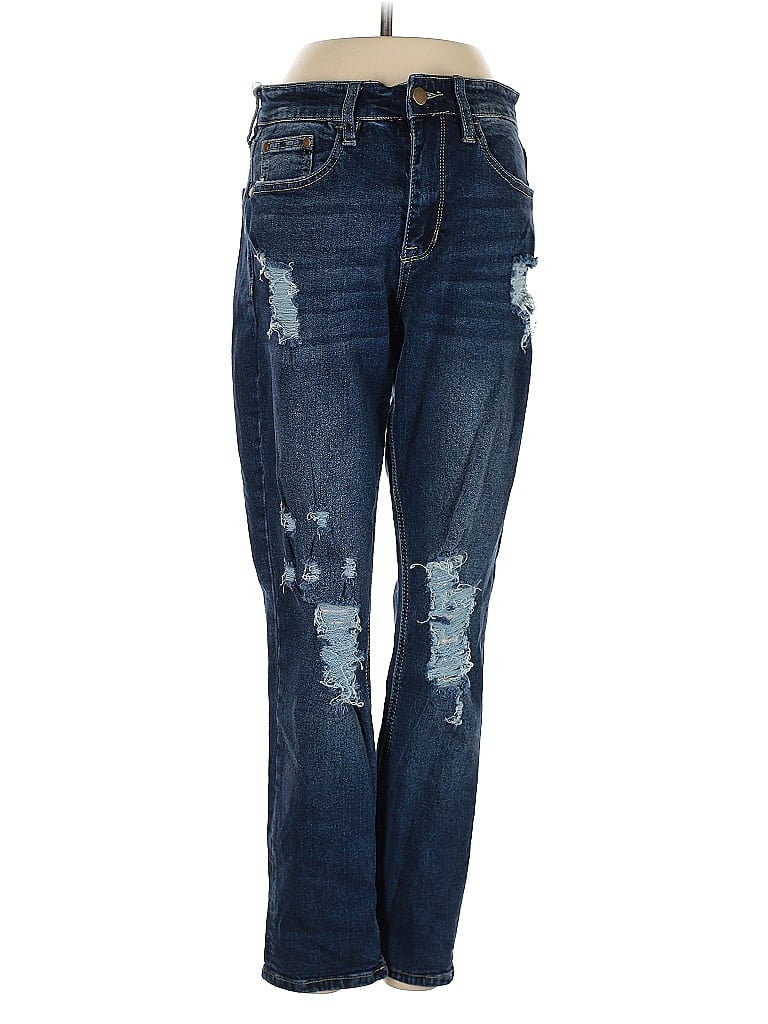 Pre-owned Fashion Nova Jeans In Blue