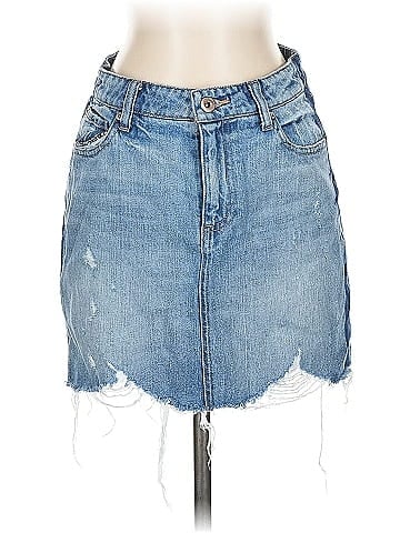 Pistola Denim Skirt (view 1)