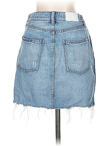 Pistola Denim Skirt (view 2)