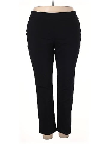 JM Collection Casual Pants (view 1)