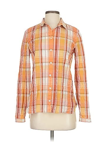 L.L.Bean Signature Long Sleeve Button-Down Shirt (view 1)