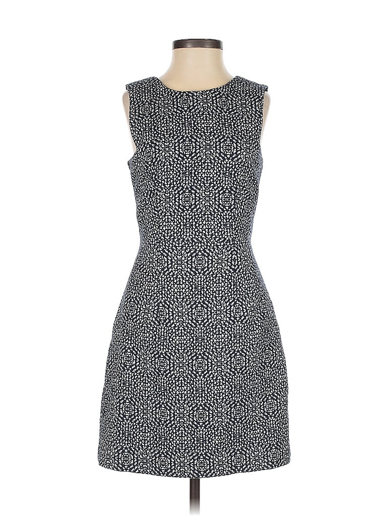 Pre-owned H&m Cocktail Dress In Gray