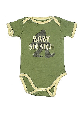 Lazy One Short Sleeve Onesie (view 1)