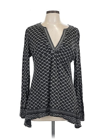 Elan Long Sleeve Blouse (view 1)