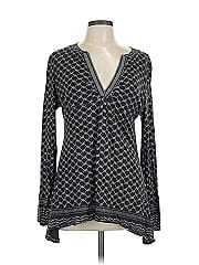 Elan Long Sleeve Blouse