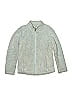 32 Degrees 100% Polyester Teal Blue Jacket Size 10 - 12 - photo 1
