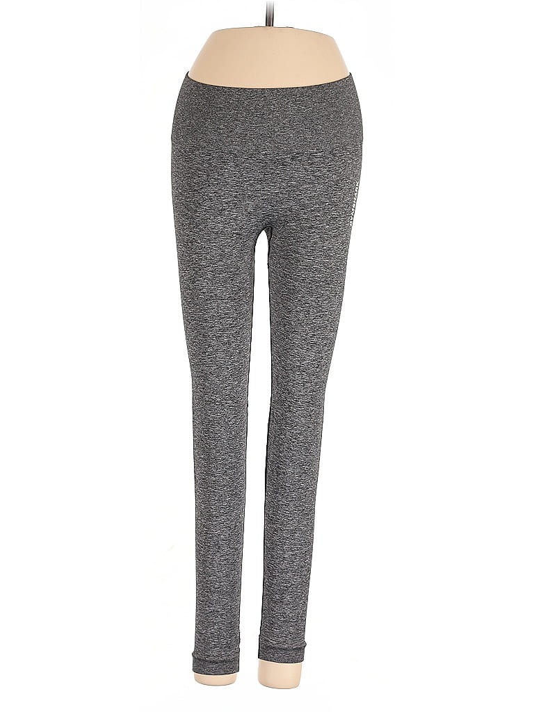 Pre-owned Gymshark Active Pants In Gray