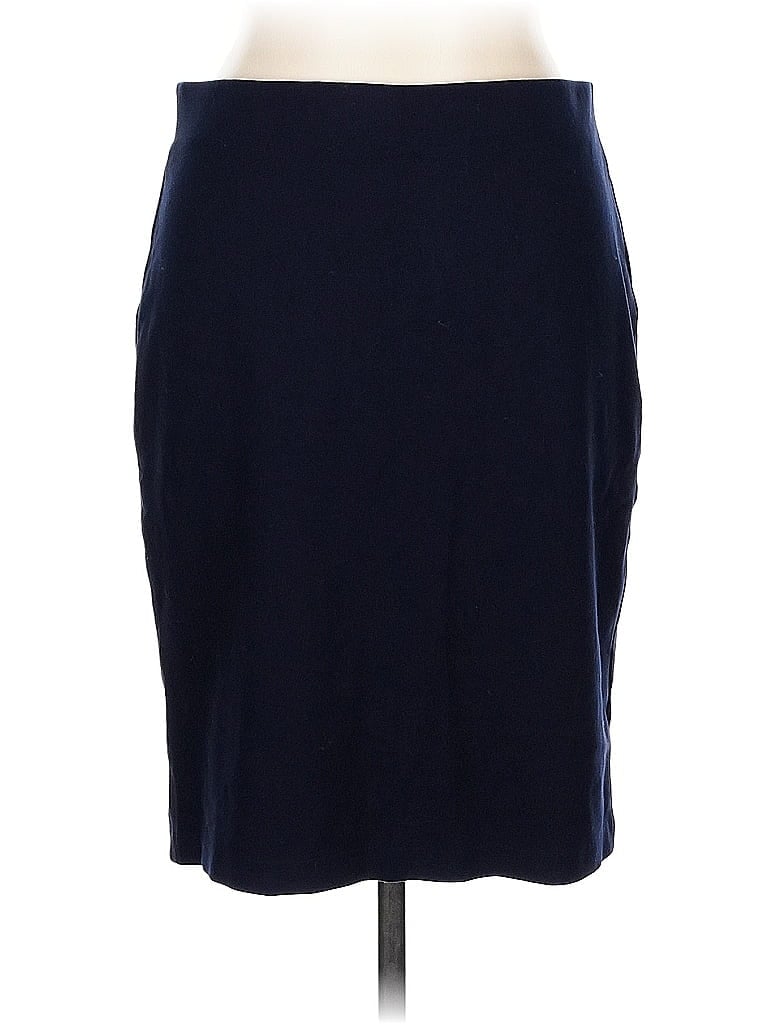 Pre-owned Premise Studio Formal Skirt In Blue
