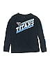 NFL 100% Cotton Blue Long Sleeve T-Shirt Size 8 - photo 1