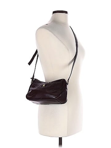 Etienne Aigner Leather Crossbody Bag (view 2)
