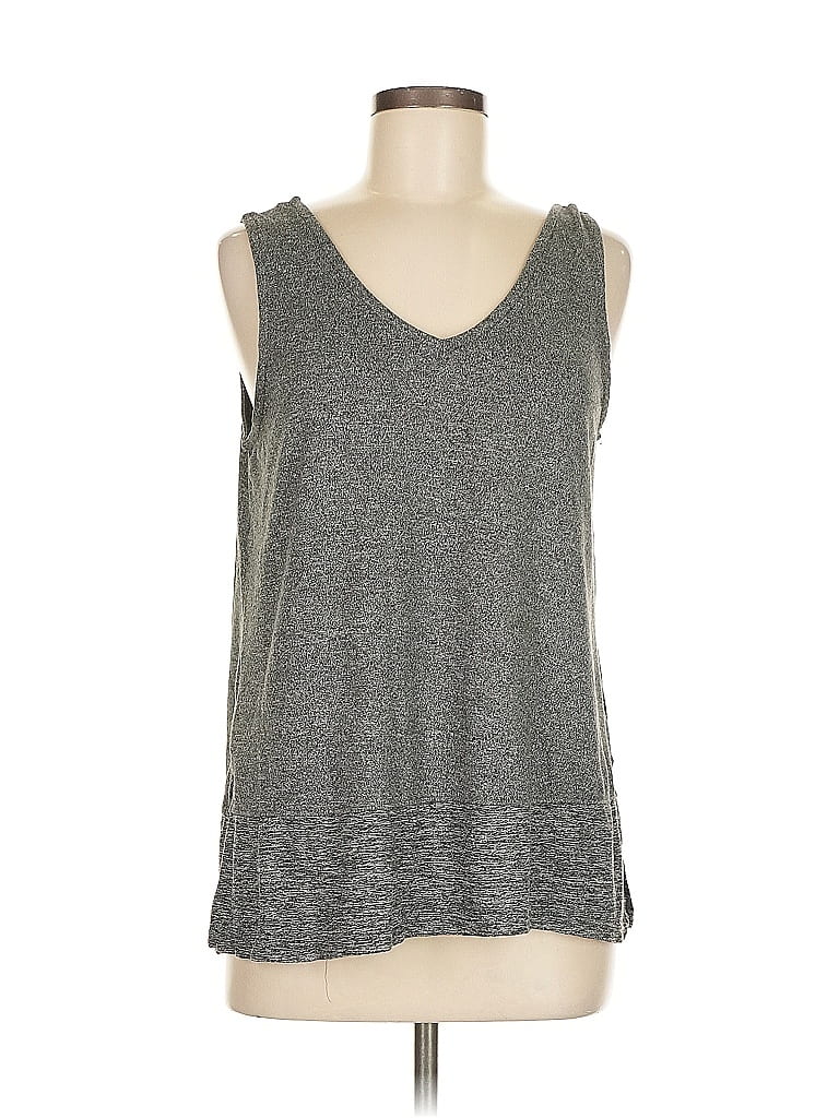 Cuddl Duds Gray Sweater Vest Size M - photo 1