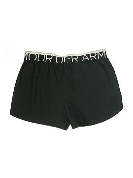 Under Armour 100% Polyester Black Athletic Shorts Size S
