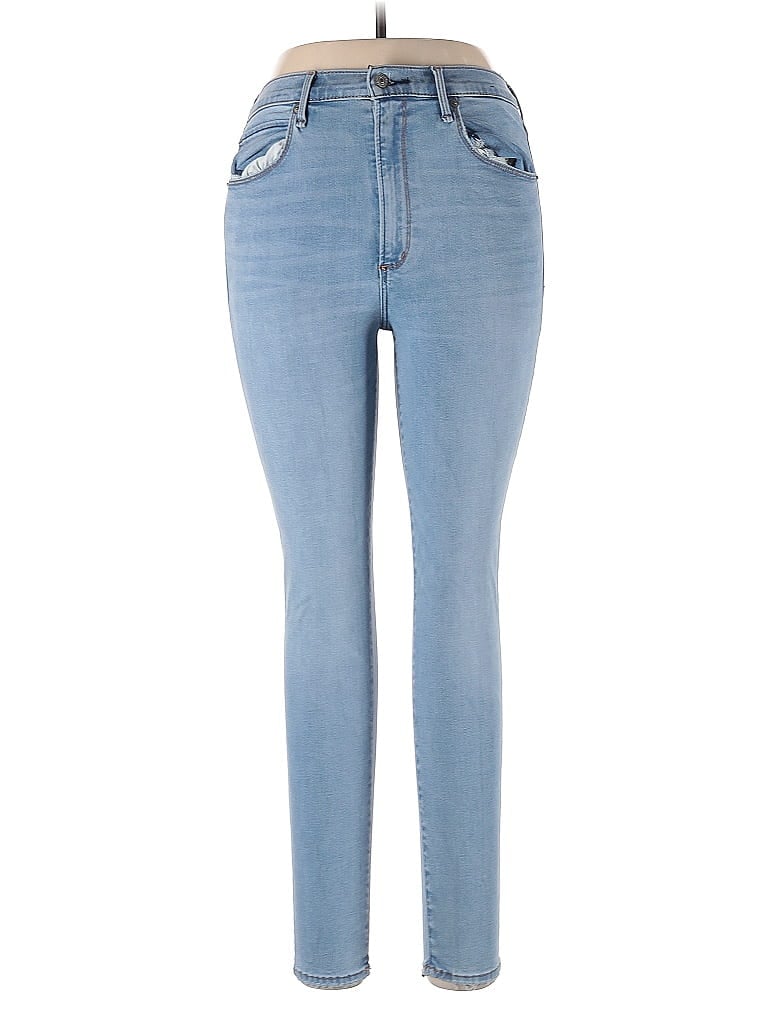 Pre-owned Abercrombie & Fitch Jeans In Blue