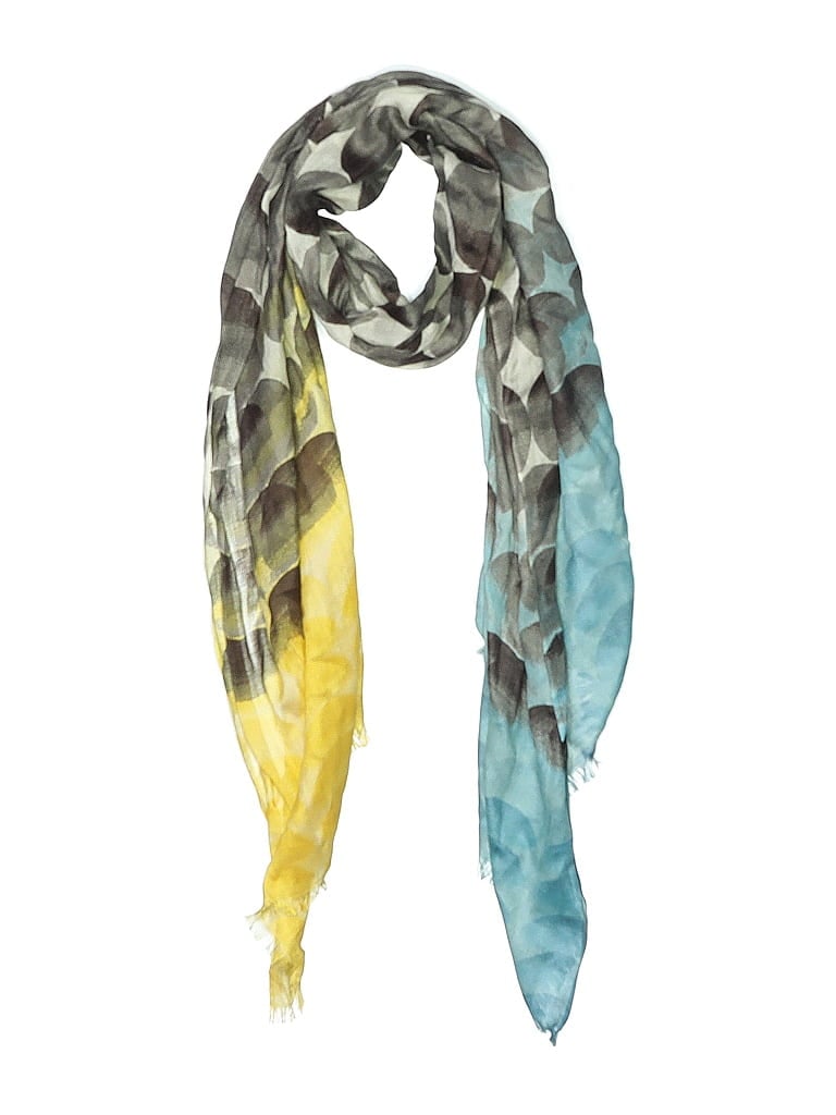 Pre-owned Unbranded Scarf In Brown