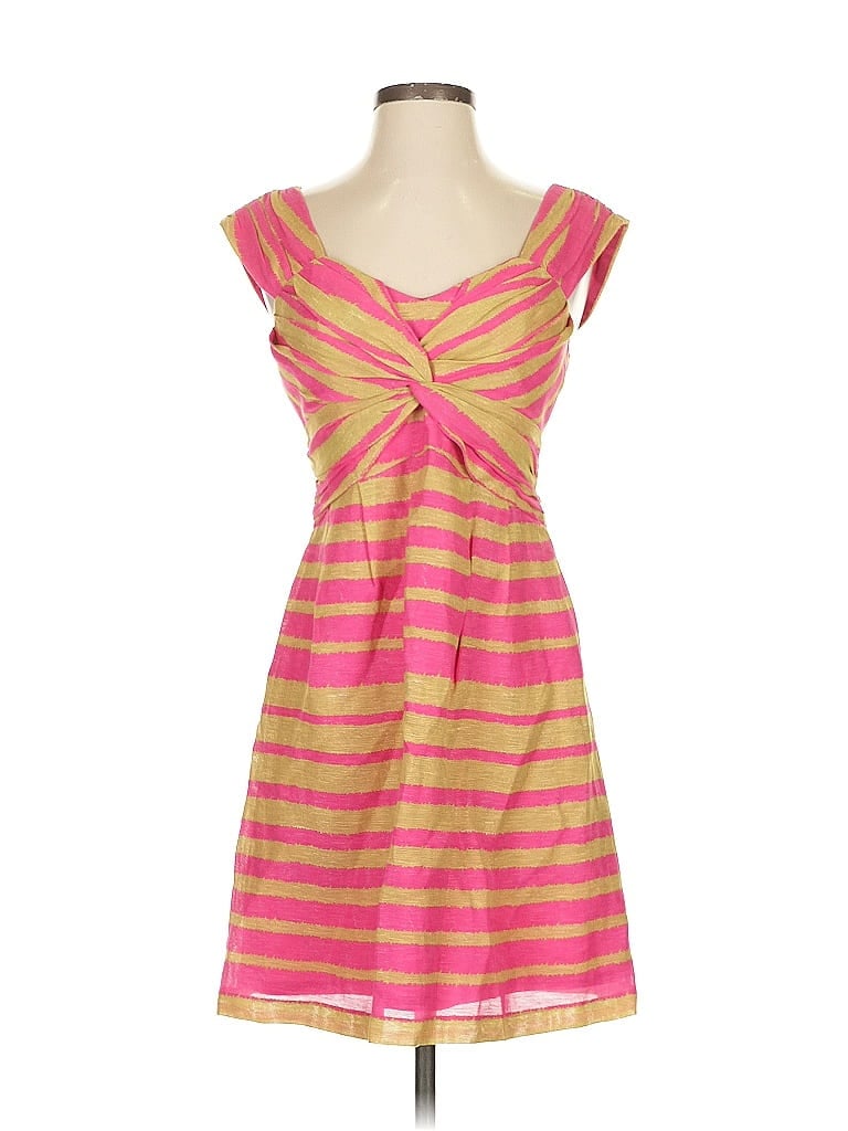 Click to view more detailed imagery on our partner's website Pre-owned Nanette Lepore Cocktail Dress In Pink