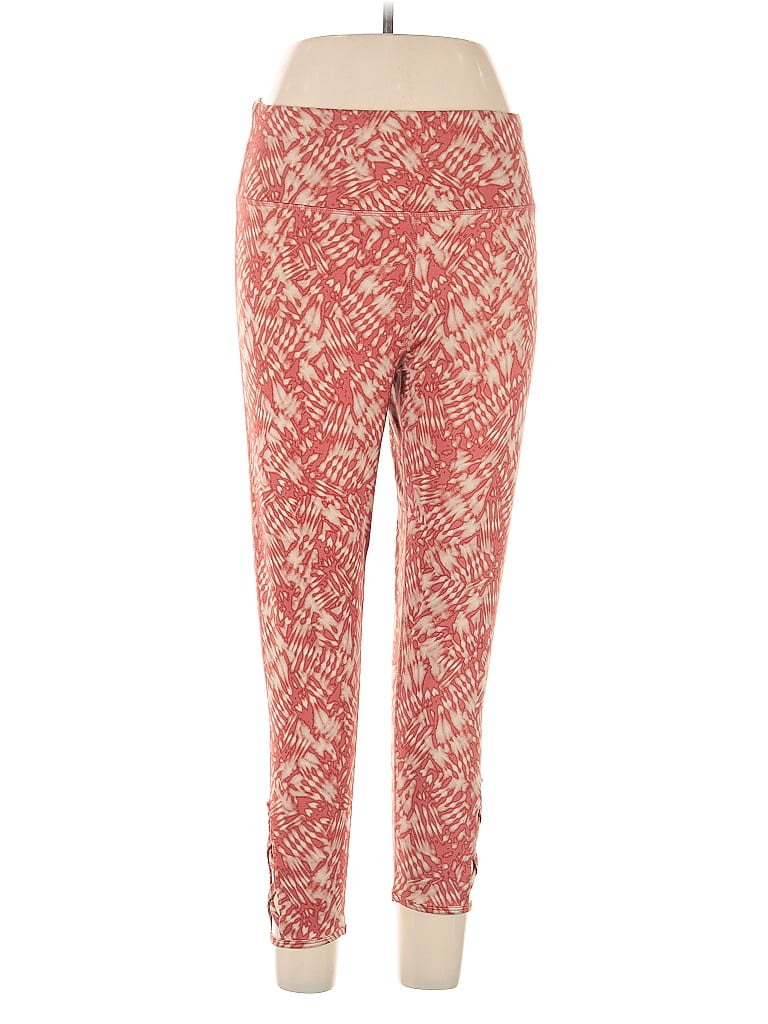 Pre-owned Maurices Casual Pants In Red