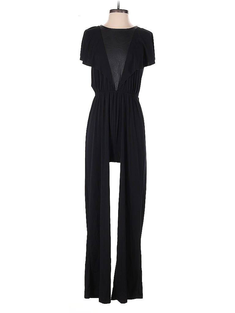 Pre-owned Bcbgmaxazria Jumpsuit In Black
