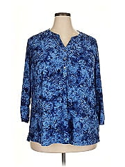 Notations 3/4 Sleeve Blouse