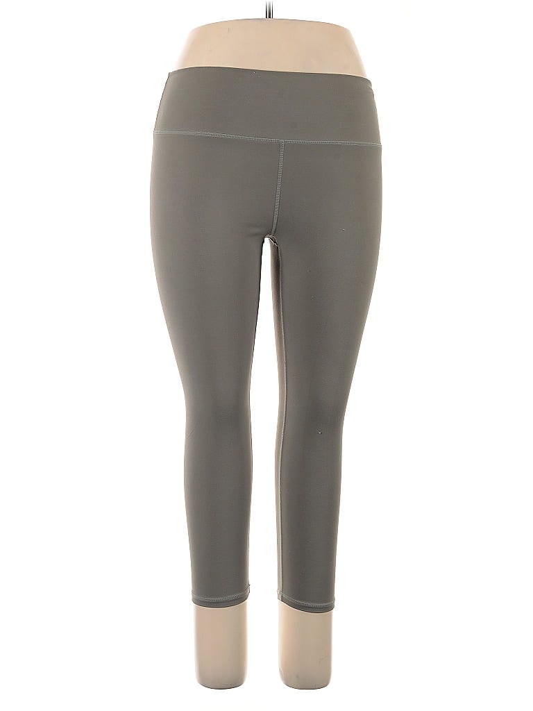 Click to view more detailed imagery on our partner's website Pre-owned Zyia Active Active Pants In Gray