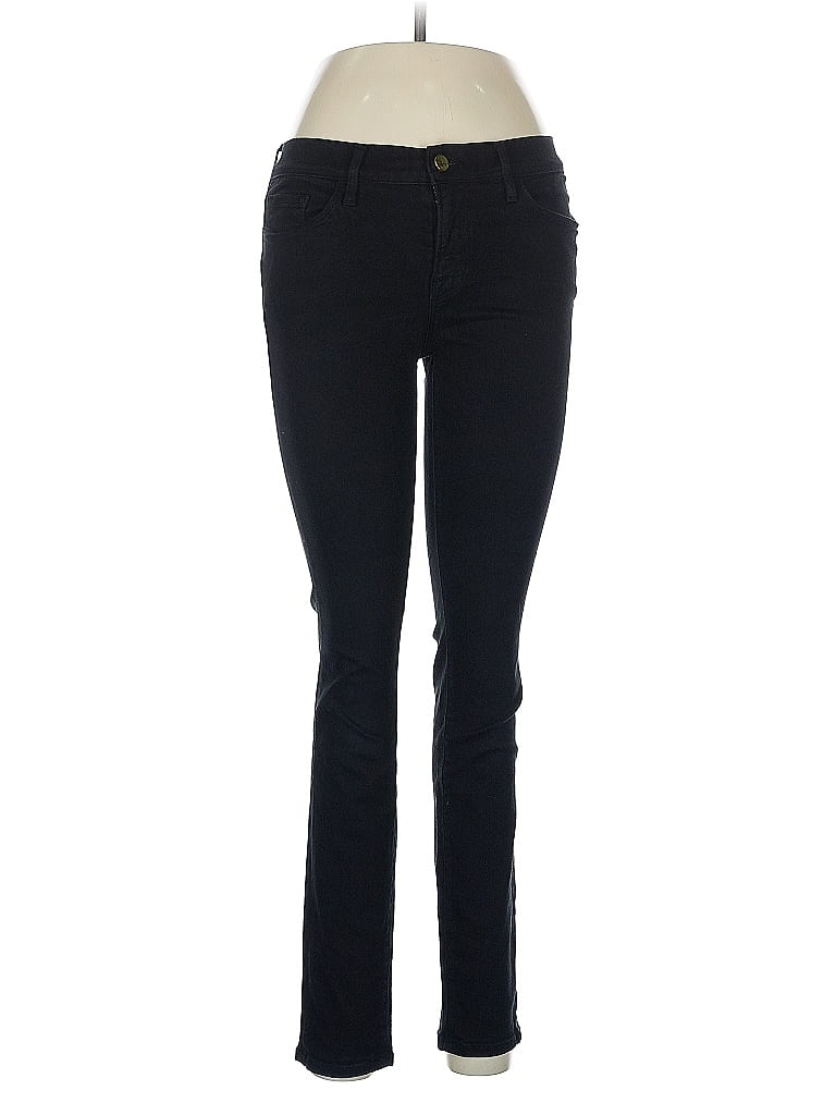 Pre-owned Frame Jeggings In Black