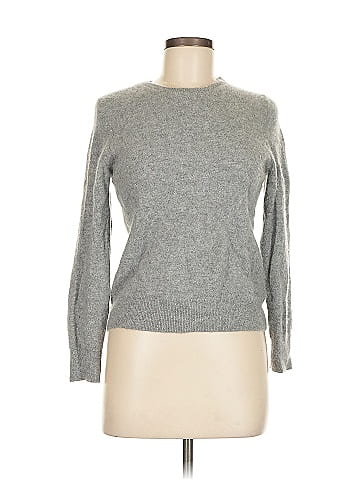 Quince Cashmere Pullover Sweater (view 1)