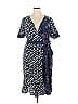 Tanya Taylor 100% Silk Blue Casual Dress Size 14 - photo 1