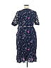 Tanya Taylor 100% Silk Blue Casual Dress Size 14 - photo 2
