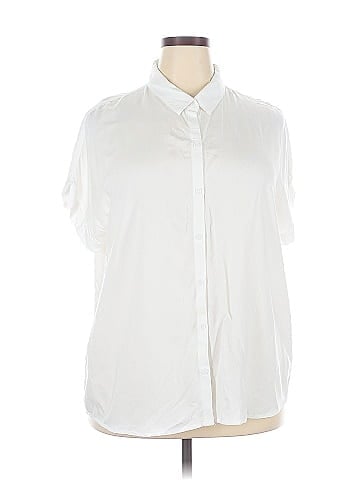 BeachLunchLounge Short Sleeve Blouse (view 1)