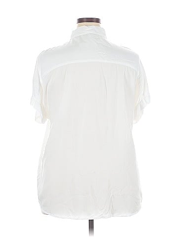 BeachLunchLounge Short Sleeve Blouse (view 2)