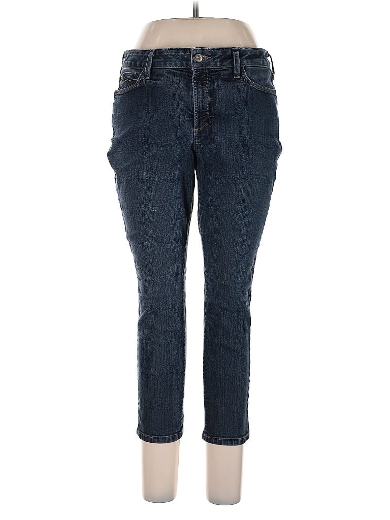 Pre-owned Nydj Jeans In Blue