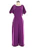 JANE HUDSON Purple Jumpsuit Size XS - photo 1