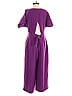 JANE HUDSON Purple Jumpsuit Size XS - photo 2
