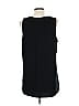 LOGO by Lori Goldstein Black Sleeveless T-Shirt Size L - photo 2