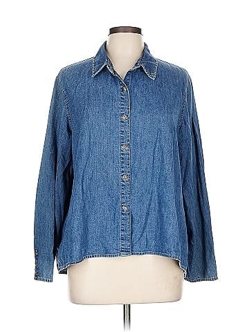 J.Jill Long Sleeve Button-Down Shirt (view 1)