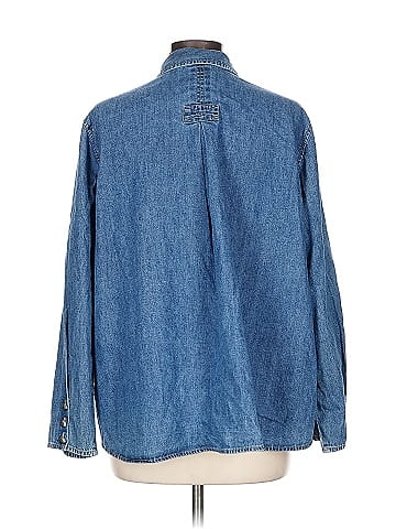 J.Jill Long Sleeve Button-Down Shirt (view 2)